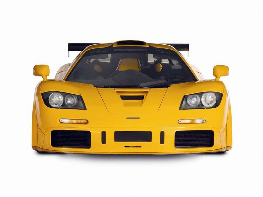  McLaren F1 LM XP1 1995 года  (фото 7 из 10)